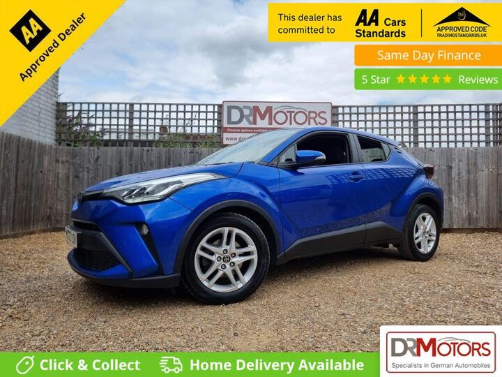 Toyota C-HR 1.8 VVT-h Icon CVT Euro 6 (s/s) 5dr