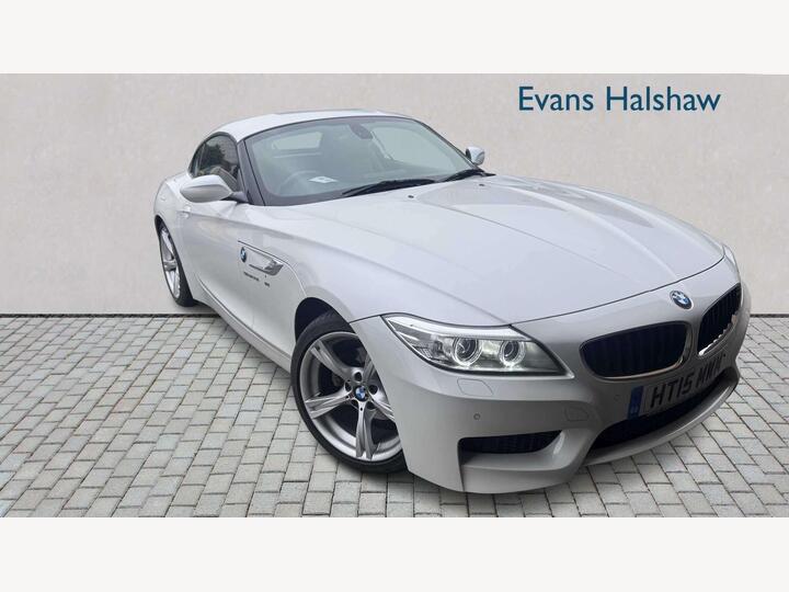 BMW Z4 2.0 20i M Sport Convertible 2dr Petrol Auto SDrive Euro 6 (184 Ps)