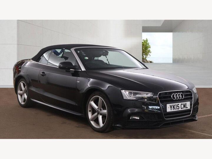 Audi A5 Cabriolet 2.0 TDI S Line Special Edition Plus Multitronic Euro 6 (s/s) 2dr