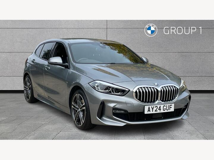 BMW 1 Series 1.5 118i M Sport (LCP) DCT Euro 6 (s/s) 5dr