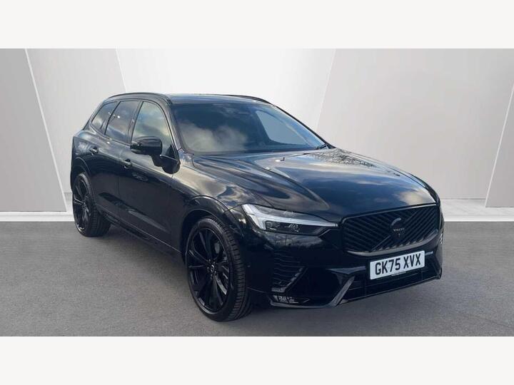 Volvo XC60 2.0 B5 MHEV Ultra Black Edition Auto AWD Euro 6 (s/s) 5dr