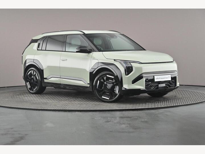 Kia Ev3 81.4kWh GT-Line Auto 5dr