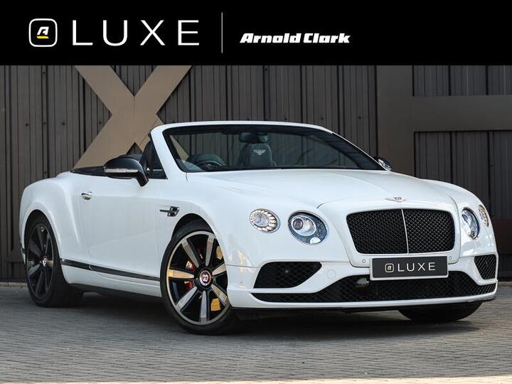 Bentley Continental 4.0 V8 GTC S Auto 4WD Euro 6 2dr