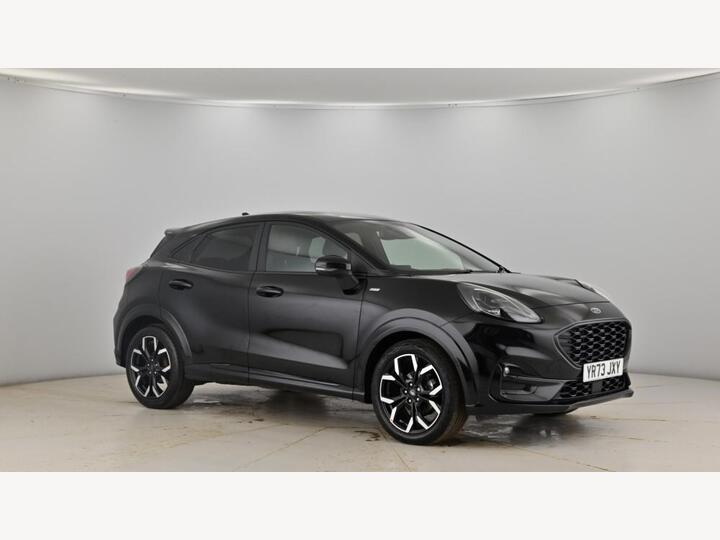 Ford Puma 1.0T EcoBoost MHEV ST-Line X Euro 6 (s/s) 5dr