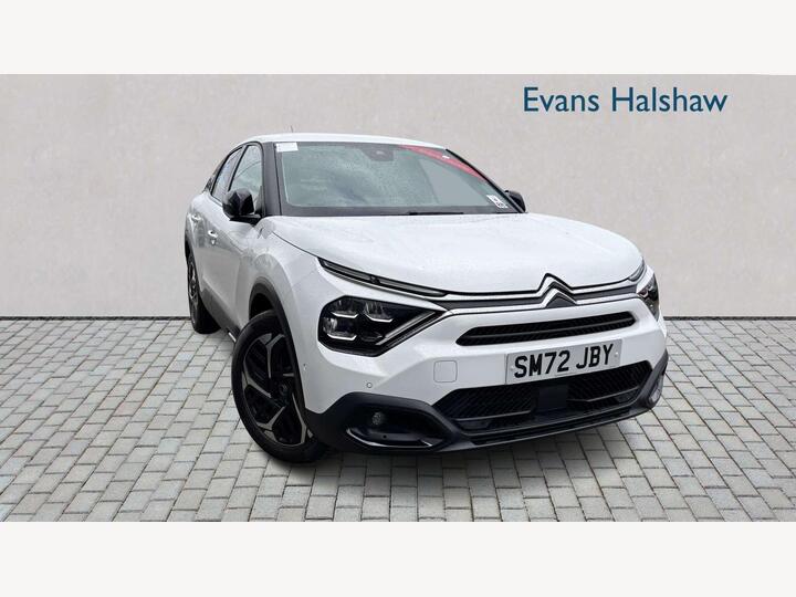 Citroen C4 HATCHBACK 1.2 PureTech C-Series Edition Euro 6 (s/s) 5dr