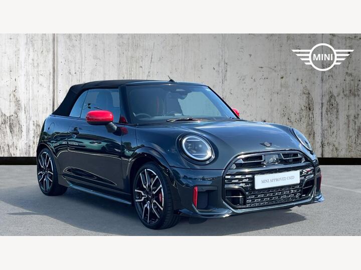 MINI Convertible 2.0 John Cooper Works Steptronic Euro 6 (s/s) 2dr