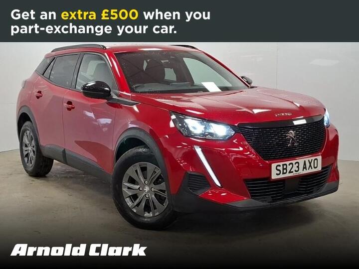 Peugeot 2008 1.2 PureTech Active Premium + Euro 6 (s/s) 5dr