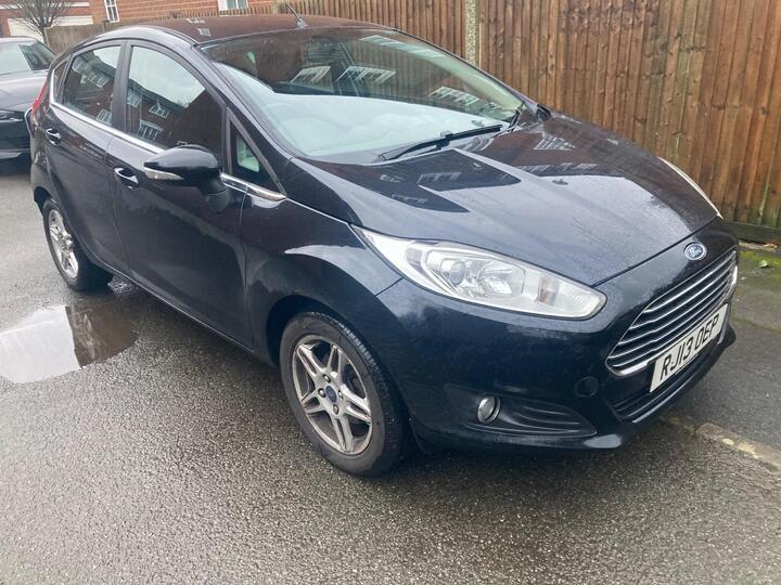 Ford Fiesta 1.0 Zetec Euro 5 (s/s) 5dr