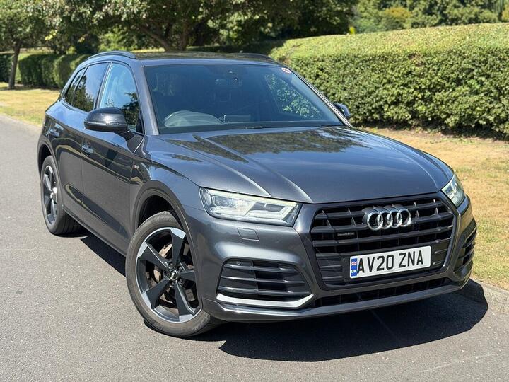 Audi Q5 2.0 TFSIe 50 Black Edition S Tronic Quattro Euro 6 (s/s) 5dr 14.1kWh