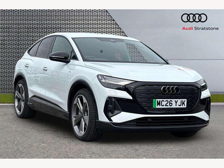 Audi Q4 45 Black Edition Sportback Auto 5dr 82kWh