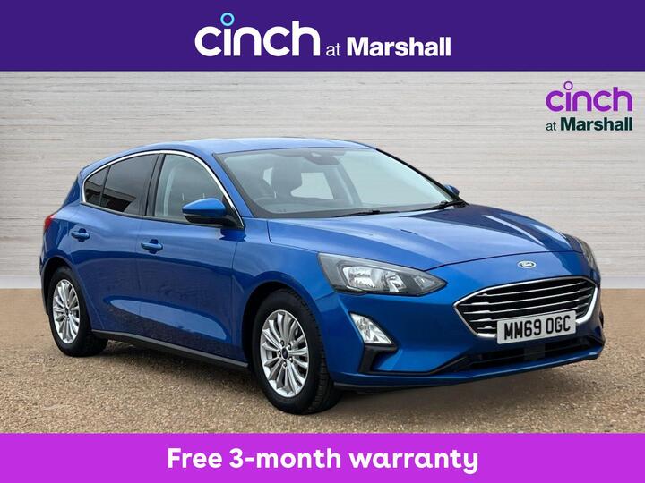Ford Focus 1.0T EcoBoost Titanium Euro 6 (s/s) 5dr