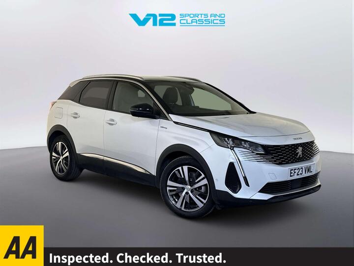 Peugeot 3008 1.6 13.2kWh Allure Premium + E-EAT Euro 6 (s/s) 5dr