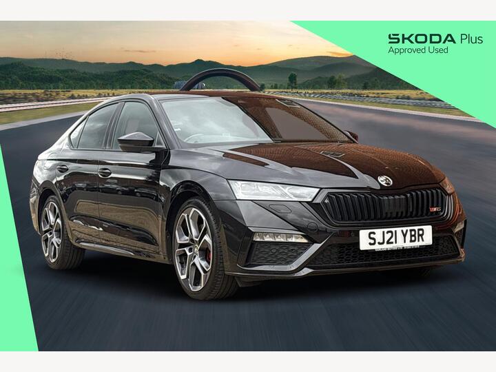 Skoda Octavia 2.0 TDI VRS DSG Euro 6 (s/s) 5dr