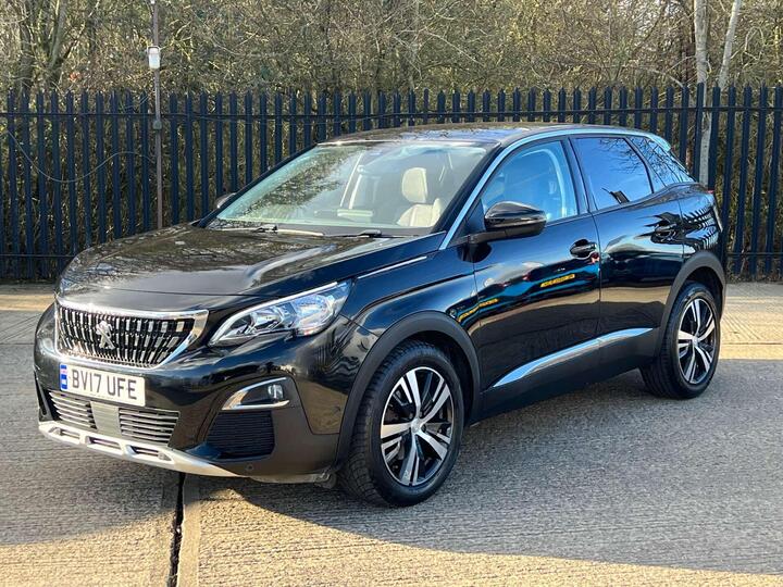 Peugeot 3008 1.6 BlueHDi Allure EAT Euro 6 (s/s) 5dr