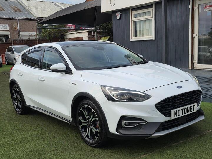 Ford FOCUS 1.5 EcoBlue Active X Vignale Euro 6 (s/s) 5dr