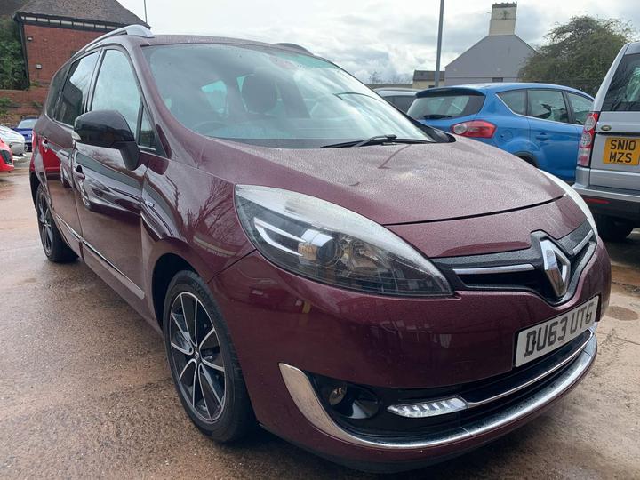 Renault Grand Scenic 1.5 DCi ENERGY Dynamique TomTom Euro 5 (s/s) 5dr