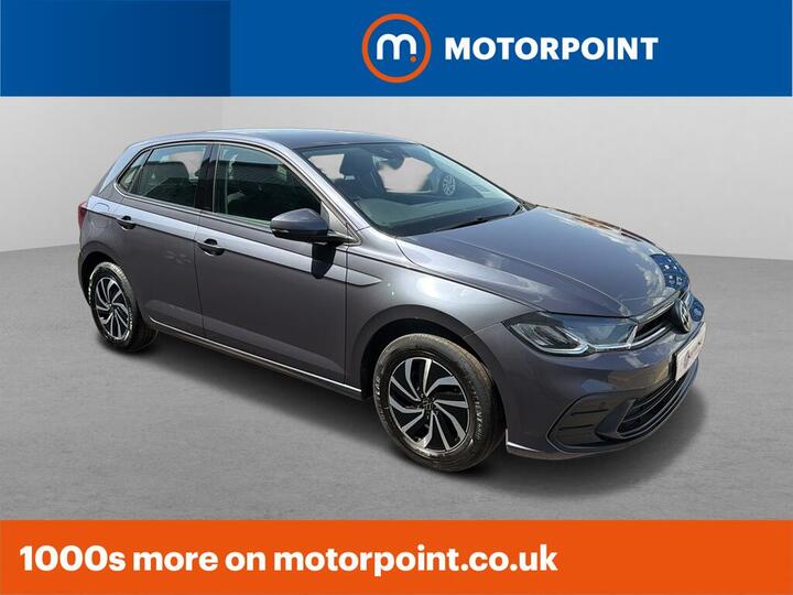 Volkswagen Polo 1.0 TSI Life Euro 6 (s/s) 5dr Volkswagen Polo 1.0 TSI Life Euro 6 (s/s) 5dr