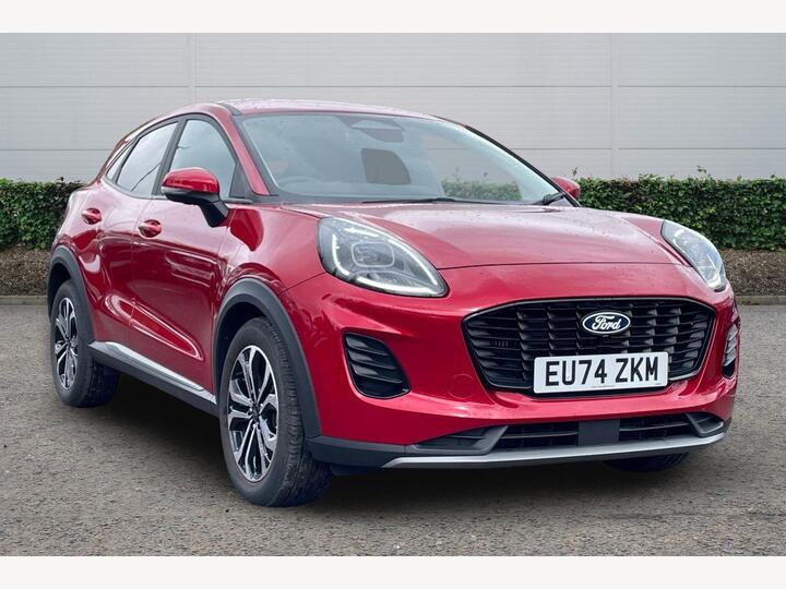 Ford Puma 1.0T EcoBoost MHEV Titanium DCT Euro 6 (s/s) 5dr