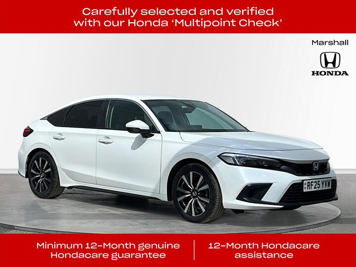 Honda Civic 2.0 H I-MMD Elegance ECVT Euro 6 (s/s) 5dr