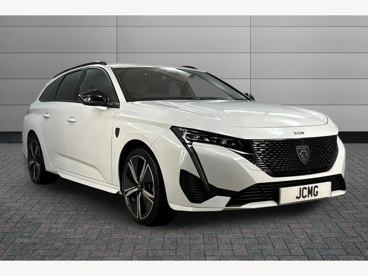 Peugeot 308 Sw 1.2 PureTech GT EAT Euro 6 (s/s) 5dr