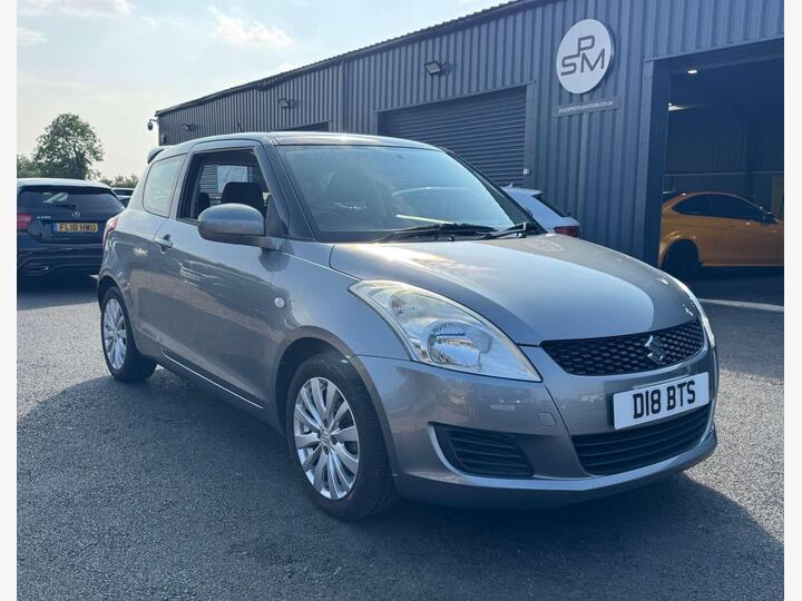 Suzuki SWIFT 1.2 SZ3 Euro 5 3dr