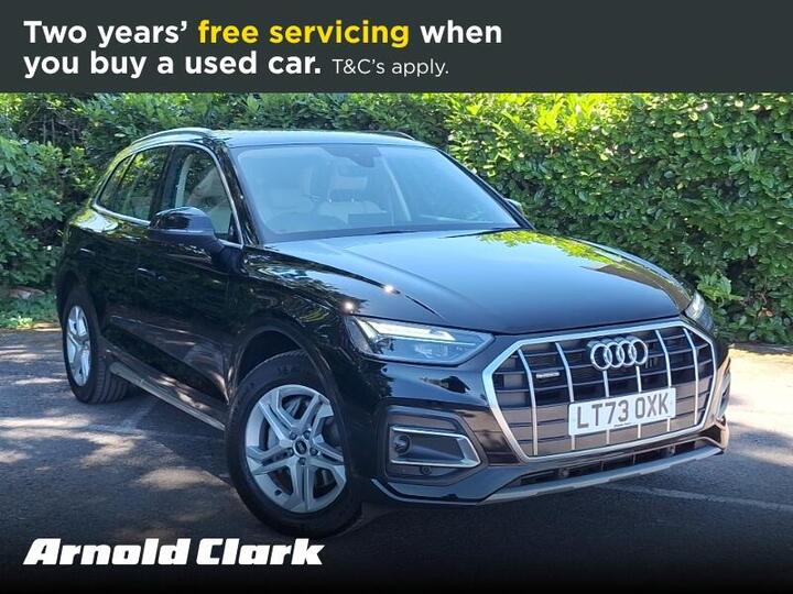 Audi Q5 2.0 TFSIe 50 Sport S Tronic Quattro Euro 6 (s/s) 5dr 17.9kWh