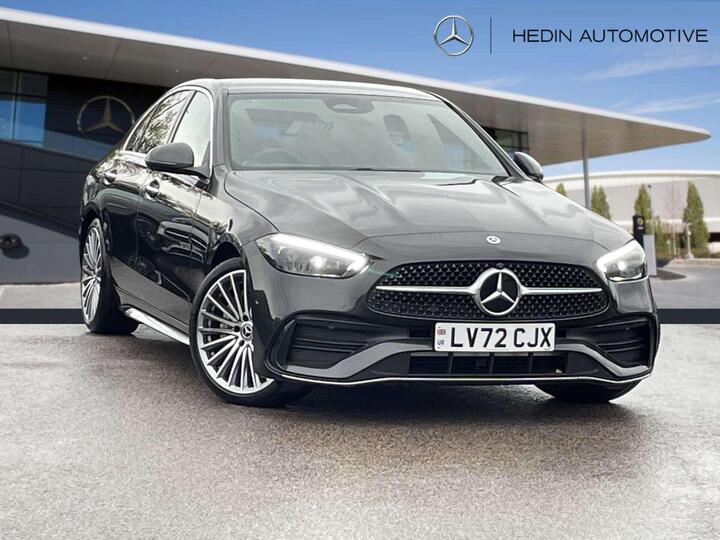 Mercedes-Benz C Class 1.5 C200h MHEV AMG Line (Premium) G-Tronic+ Euro 6 (s/s) 4dr