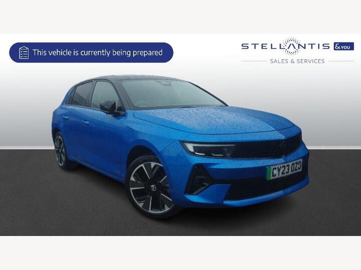 Vauxhall Astra Electric 54kWh Ultimate Auto 5dr