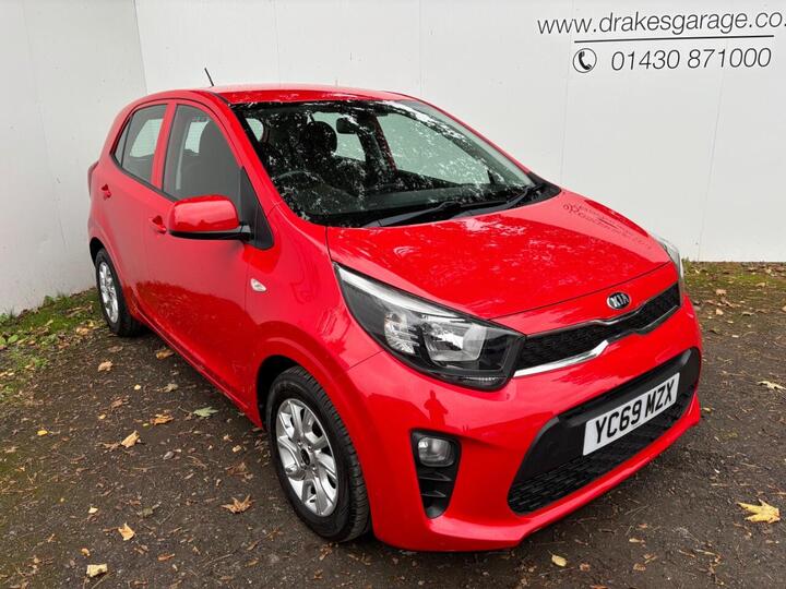 Kia Picanto 1.25 2 Auto Euro 6 5dr