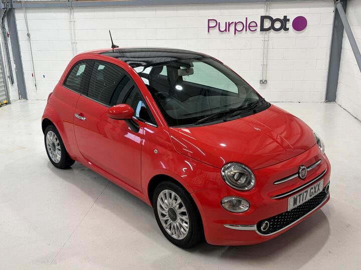 Fiat 500 1.2 Lounge Euro 6 (s/s) 3dr