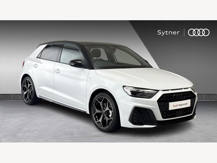Audi A1 1.0 TFSI 30 Black Edition Sportback S Tronic Euro 6 (s/s) 5dr