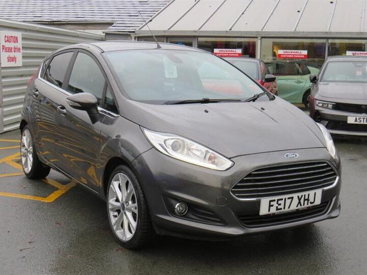 Ford Fiesta 1.0T EcoBoost Titanium X Euro 6 (s/s) 5dr