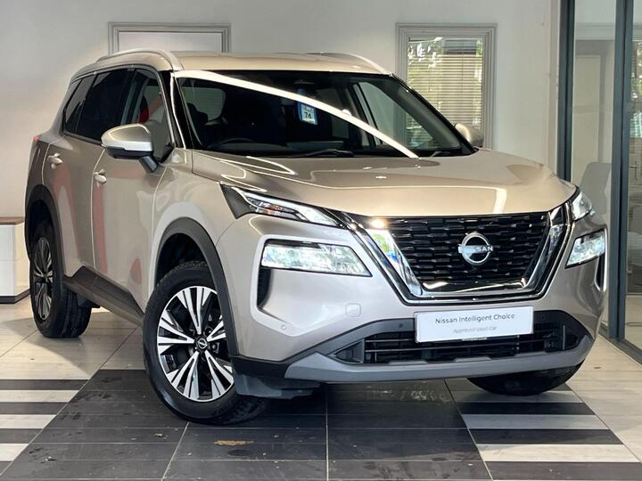 Nissan X-Trail 1.5 DIG-T MHEV N-Connecta XTRON Euro 6 (s/s) 5dr Nissan X-Trail 1.5 DIG-T MHEV N-Connecta XTRON Euro 6 (s/s) 5dr