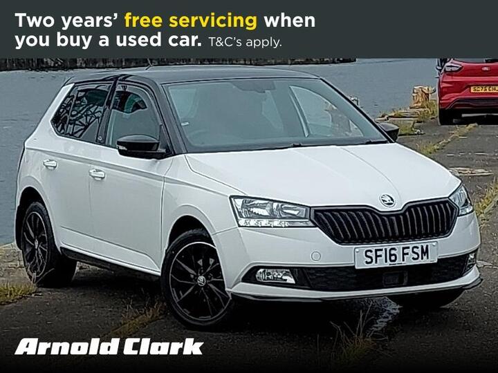 Skoda Fabia 1.0 TSI Monte Carlo Euro 6 (s/s) 5dr