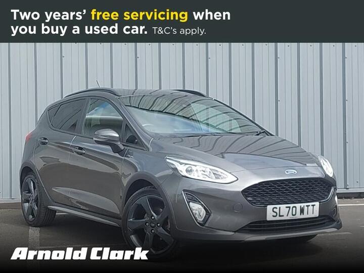 Ford Fiesta 1.0T EcoBoost MHEV Active Edition Euro 6 (s/s) 5dr