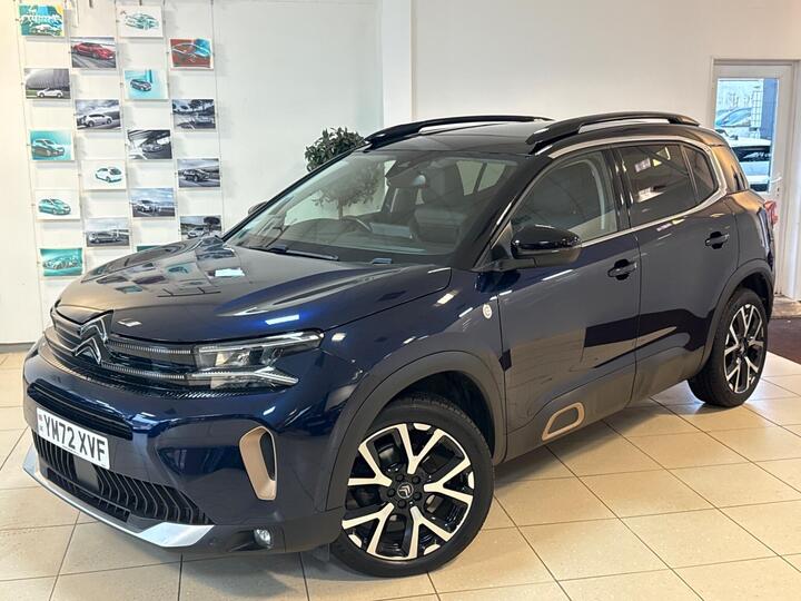 Citroen C5 Aircross 1.2 PureTech C-Series Edition EAT8 Euro 6 (s/s) 5dr