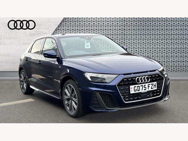 Audi A1 1.5 TFSI 35 S Line Sportback S Tronic Euro 6 (s/s) 5dr