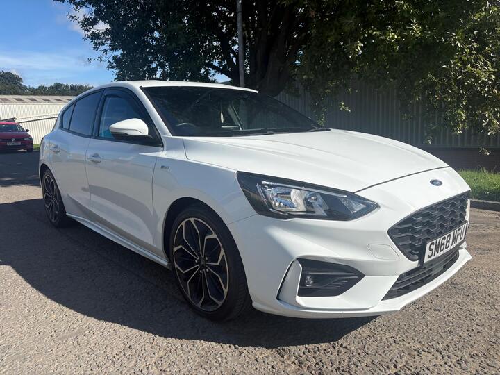 Ford Focus 1.0T EcoBoost ST-Line X Euro 6 (s/s) 5dr
