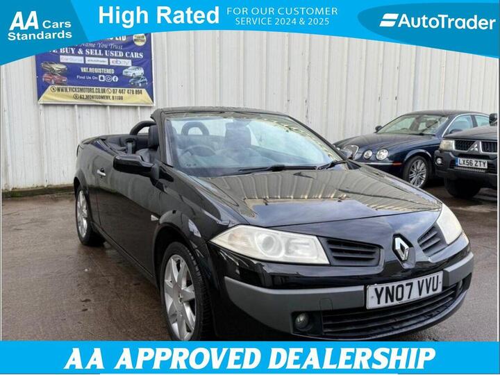 Renault Megane 1.6 VVT Dynamique 2dr