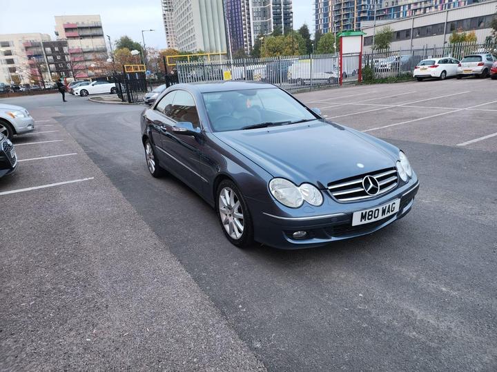 Mercedes-Benz CLK 1.8 CLK200 Kompressor Avantgarde 2dr