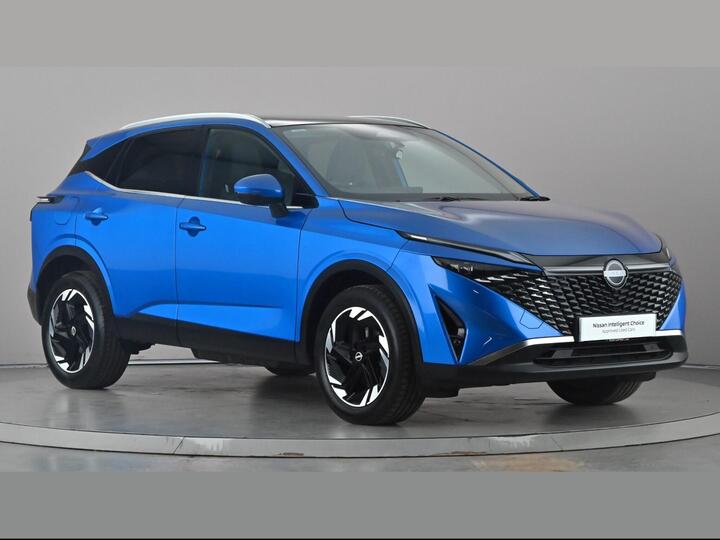 Nissan Qashqai 1.3 DIG-T MHEV N-Connecta Euro 6 (s/s) 5dr