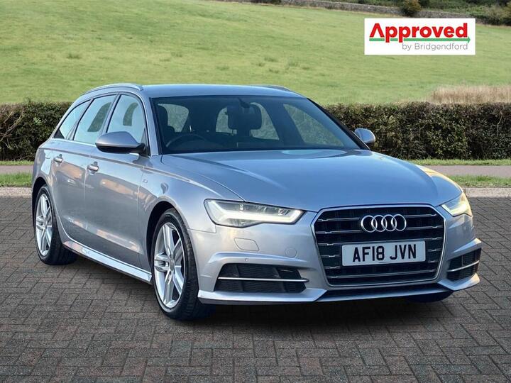 Audi A6 2.0 TDI Ultra S Line S Tronic Euro 6 (s/s) 5dr