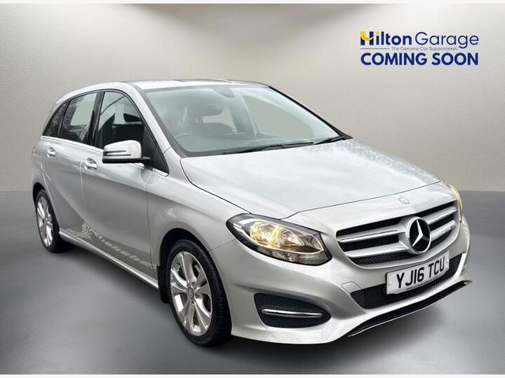 Mercedes-Benz B-CLASS 2.1 B200d Sport 7G-DCT Euro 6 (s/s) 5dr