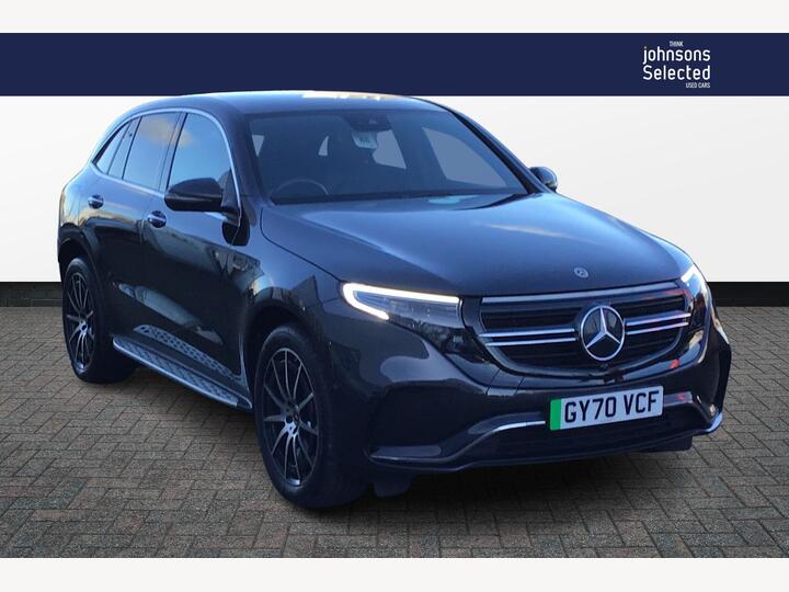 Mercedes-Benz EQC EQC 400 80kWh AMG Line Auto 4MATIC 5dr Mercedes-Benz EQC EQC 400 80kWh AMG Line Auto 4MATIC 5dr