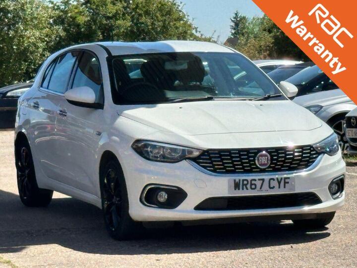 Fiat TIPO 1.4 MPI Lounge Euro 6 5dr