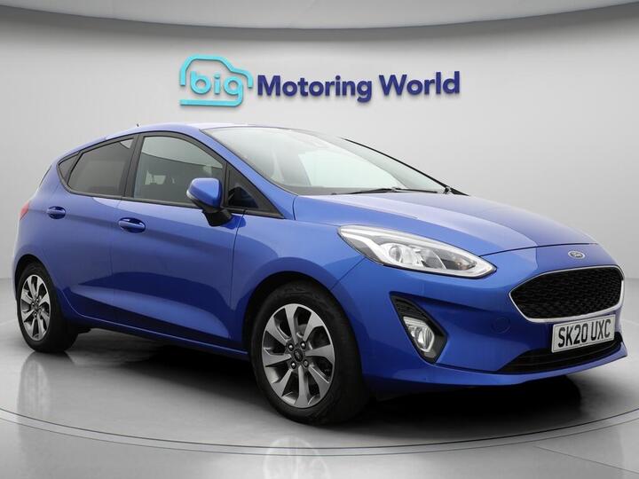 Ford Fiesta 1.0T EcoBoost Trend Euro 6 (s/s) 5dr