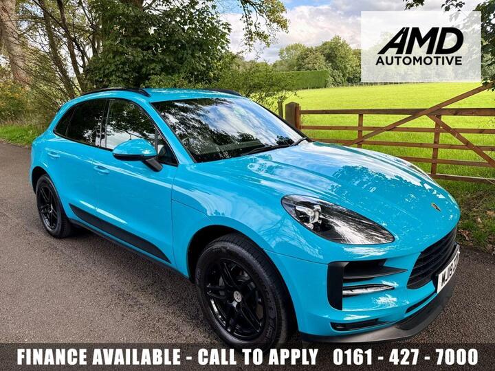 Porsche MACAN 3.0T V6 S PDK 4WD Euro 6 (s/s) 5dr