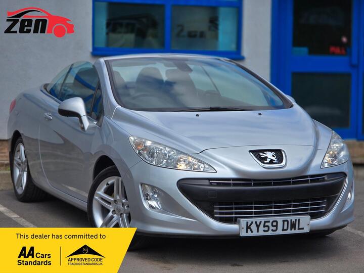 Peugeot 308 CC 2.0 HDi SE Euro 5 2dr