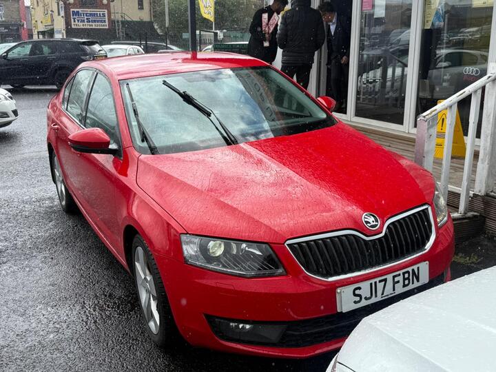 Skoda Octavia 1.6 TDI SE Sport Euro 6 (s/s) 5dr
