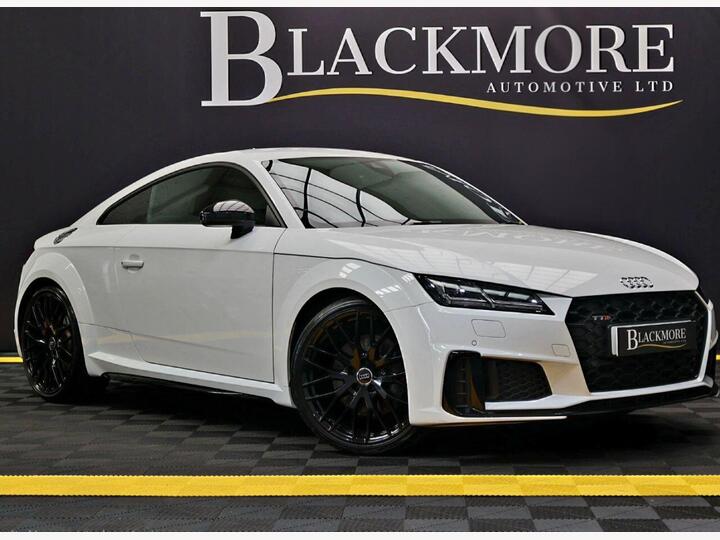 Audi TTS 2.0 TFSI Black Edition S Tronic Quattro Euro 6 (s/s) 3dr